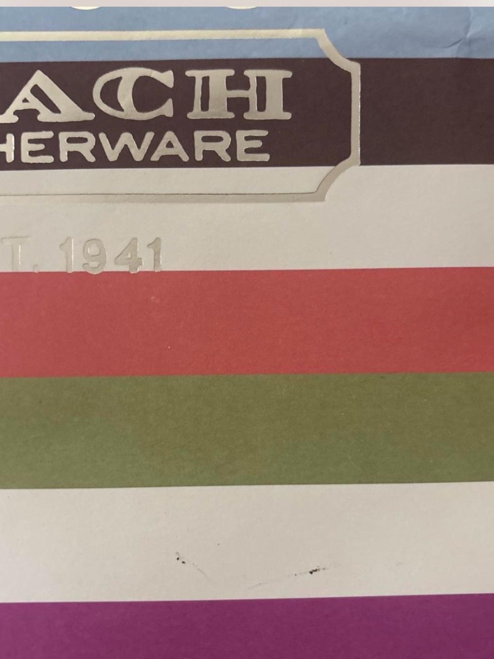 Coach shopping bag - Picture 4 of 6